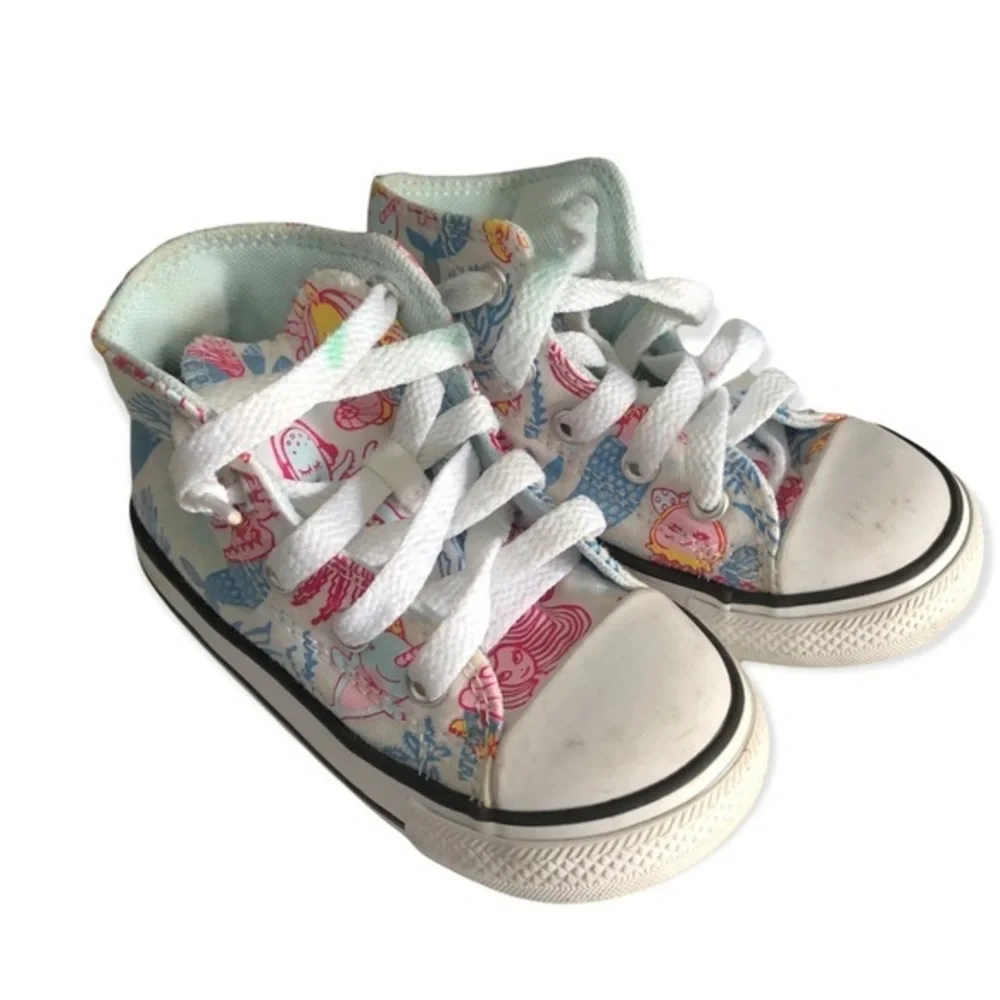 Converse‎ Shoes Infants Size 7 Girls High Tops